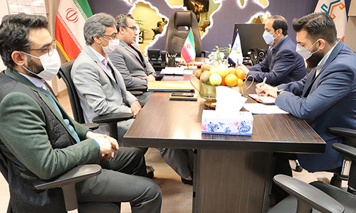 بازدید مدیرعامل محترم سازمان همیاری شهرداری های خراسان رضوی از شرکت همیاران شمال شرق