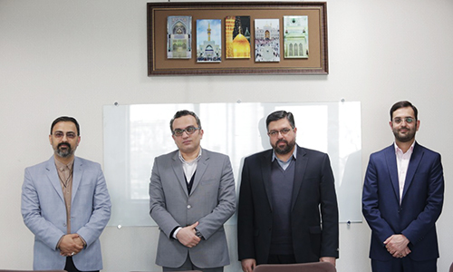آغاز همکاری با مرکز ارتباطات و رسانه آستان قدس رضوی
